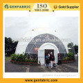 High quality portable and elegant aluminum dome roof factory